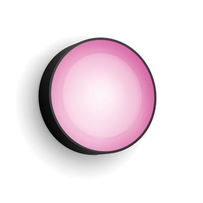 Hue Daylo muurlamp wit en gekleurd licht zwart - Philips