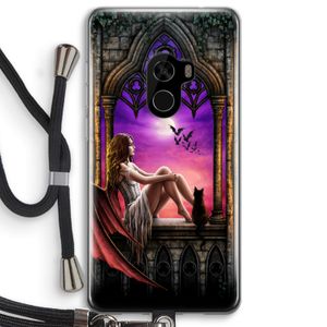 Kinderen van de nacht: Xiaomi Mi Mix 2 Transparant Hoesje met koord