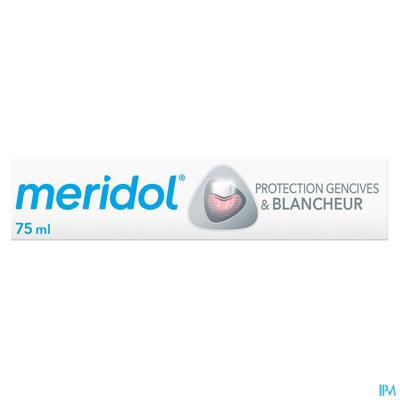 Meridol Tandvlees Bescherm&whitening Tandpasta75ml