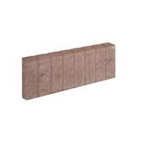 10 stuks! Blokjesband bruin 6x20x50 cm - Gardenlux