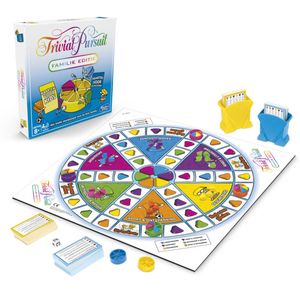 Trivial Pursuit Familie Editie gezelschapsspel