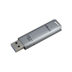 PNY FD128ESTEEL31G-EF USB flash drive 128 GB 3.2 Gen 1 (3.1 Gen 1) Roestvrijstaal