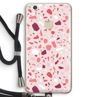 Terrazzo N°15: Huawei Ascend P8 Lite (2017) Transparant Hoesje met koord