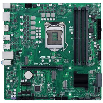 Asus PRO Q570M-C/CSM Moederbord Socket Intel LGA 1200 Vormfactor ATX