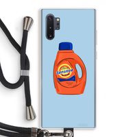 Ultra Sensitive: Samsung Galaxy Note 10 Plus Transparant Hoesje met koord