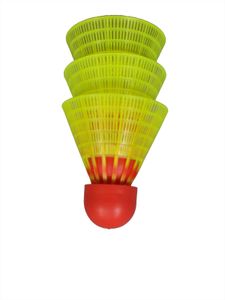 Rucanor 28892 Speed Set Shuttle  - Yellow/Red (Fast) - One size