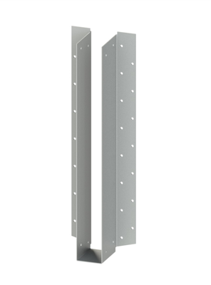 GB raveeldrager I-ligger 45x400 1,25 sendzimir verzinkt etiket | 10 stuks - GB07888457B001