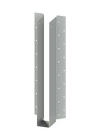 GB raveeldrager I-ligger 45x400 1,25 sendzimir verzinkt etiket | 10 stuks - GB07888457B001