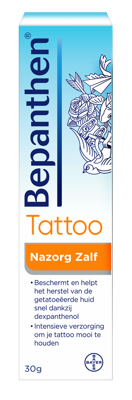 Bepanthen Tattoo Nazorg Zalf