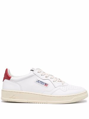 Autry baskets Action en cuir - Blanc