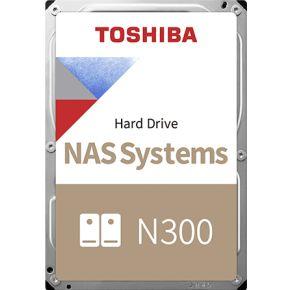Toshiba N300 interne harde schijf 8 TB 7200 RPM 512 MB 3.5 SATA III