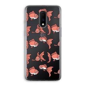 Blub: OnePlus 7 Transparant Hoesje