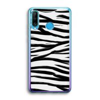 Zebra pattern: Huawei P30 Lite Transparant Hoesje