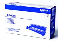 Brother drum, 12.000 pagina's, OEM DR-2200, zwart - thumbnail