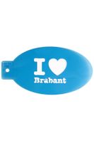 Schmink sjabloon I love Brabant