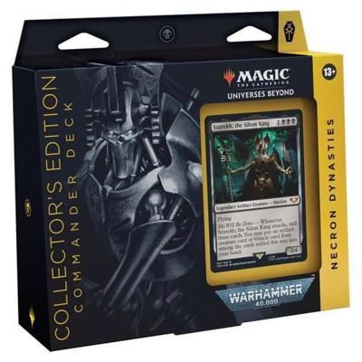 MTG Warhammer 40K Commander Deck - Necron Dynasties Collector's Edition