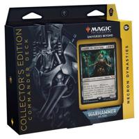 MTG Warhammer 40K Commander Deck - Necron Dynasties Collector's Edition