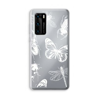 Tiny Bugs: Huawei P40 Transparant Hoesje