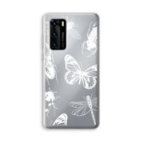 Tiny Bugs: Huawei P40 Transparant Hoesje