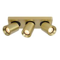 Lucide NIGEL Plafondspot - Mat Goud | Messing Lucide NIGEL Plafondspot - Mat Goud | Messing