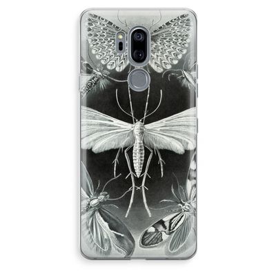 Haeckel Tineida: LG G7 Thinq Transparant Hoesje