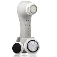 Magnitone The Full Monty Vibra-Sonic Total Skincare Kit Grey Magnitone The Full Monty Vibra-Sonic Total Skincare Kit Grey
