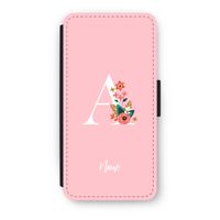 Pink Bouquet: iPhone SE 2020 Flip Hoesje