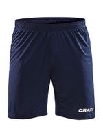 Craft 1906707 Pro Control Contrast Longer Shorts M - Navy/White - 3XL