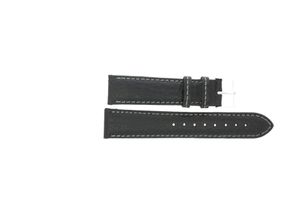 Horlogeband Universeel P354R.01.22 Leder Zwart 22mm