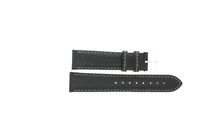 Horlogeband Universeel P354R.01.22 Leder Zwart 22mm