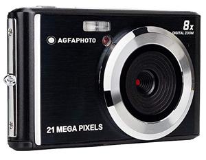 AgfaPhoto Compact DC5200 Compactcamera 21 MP CMOS 5616 x 3744 Pixels Zwart