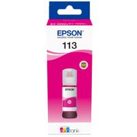 Epson 113 EcoTank Pigment Magenta ink bottle - thumbnail