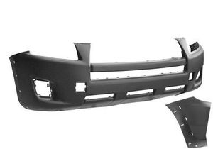 VOORBUMPER 09+ +SPATBORD Verbred.Gaten 5471571