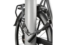 AXA 5011684 fietsslot Zwart 600 mm Kettingslot - thumbnail