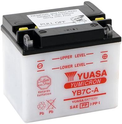 YUASA batterij "yb7c-a".