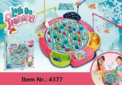 Jonotoys Visspel let&apos;s go fishing met 45 visjes