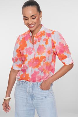 Geisha Blouse 63488-20 Blouse 250 Orange/pink