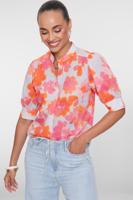 Geisha Blouse 63488-20 Blouse 250 Orange/pink