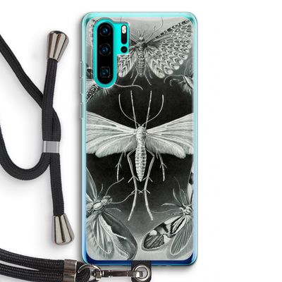 Haeckel Tineida: Huawei P30 Pro Transparant Hoesje met koord