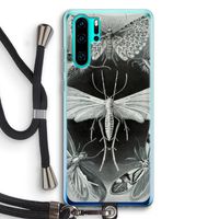 Haeckel Tineida: Huawei P30 Pro Transparant Hoesje met koord