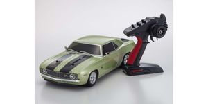 Kyosho Fazer MK2 Chevy Camaro Z28 1969 RTR - Frost Green