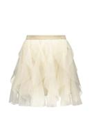 Like Flo Zomer rok meisjes Off wit - mesh - Shauni Like Flo Zomer rok meisjes Off wit - mesh - Shauni
