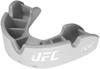 Opro 791004 UFC Silver Superior Fit Mouthguard - White-Silver - JR