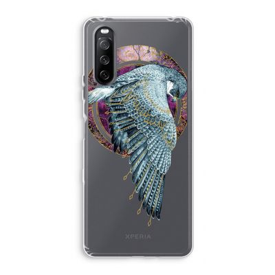 Golden Falcon: Sony Xperia 10 III Transparant Hoesje