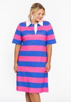 Yoek Jurk POLO | Roze | Maat 42/44 Yoek Jurk POLO | Roze | Maat 42/44