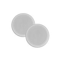 Aquasound Jazz jazz speakerset (=2 stuks) - waterdicht / hitte bestending / vorstbestendig - 70 watt - kleur wit - 175 x 60 mm spkjazz2175-w