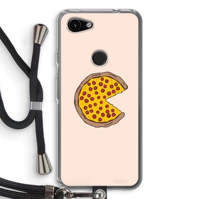 You Complete Me #2: Pixel 3a Transparant Hoesje met koord