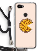 You Complete Me #2: Pixel 3a Transparant Hoesje met koord You Complete Me #2: Pixel 3a Transparant Hoesje met koord