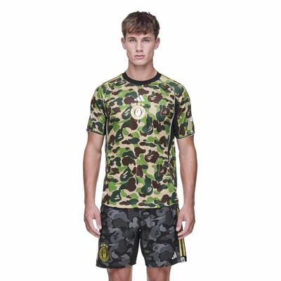 adidas x BAPE Voetbalshirt Groen Camo