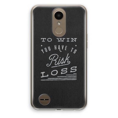 Risk loss: LG K10 (2017) Transparant Hoesje Risk loss: LG K10 (2017) Transparant Hoesje